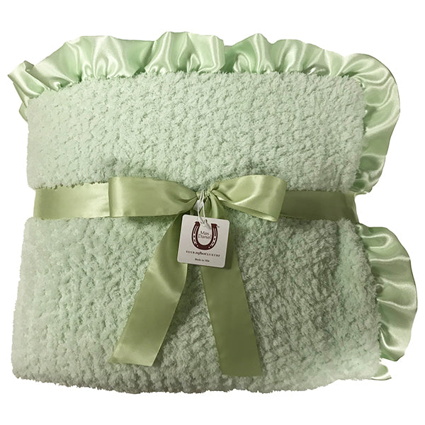 Lavender Chenille Child Blanket - Max Daniel