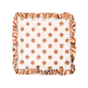 Champagne Dots Security Blanket