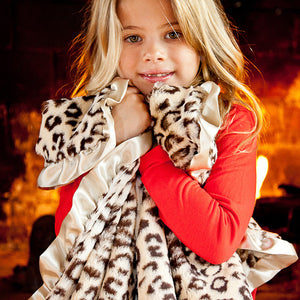 Jaguar Child Blanket