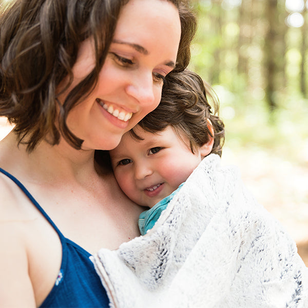 Chinchilla Fluff Baby Blanket - Max Daniel