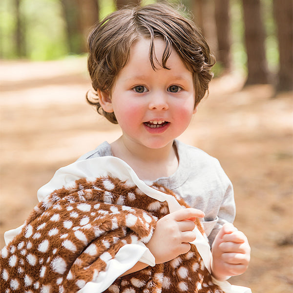 Fawn Baby Blanket