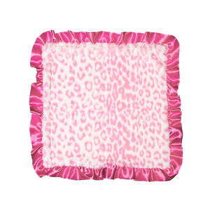 Hot Pink Jaguar Security Blanket