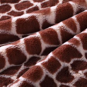 Ivory Giraffe Child Blanket