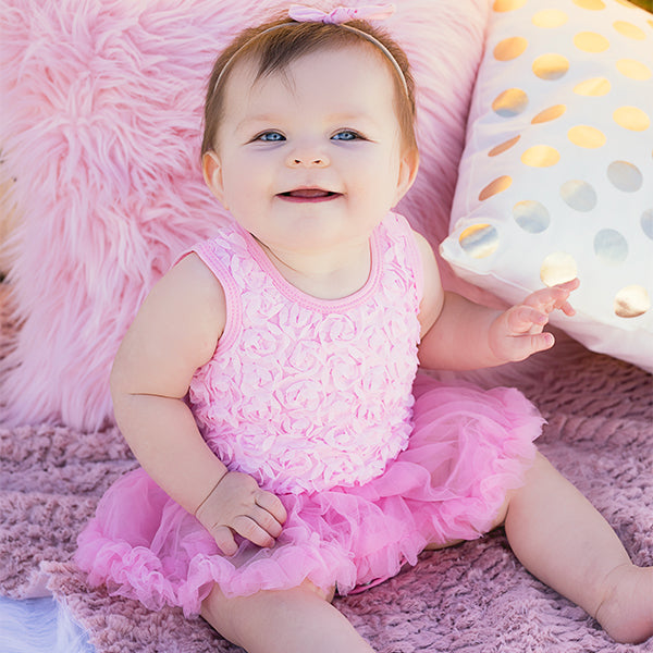 pretty in pink dress Pretty in Pink Rosebud Dress