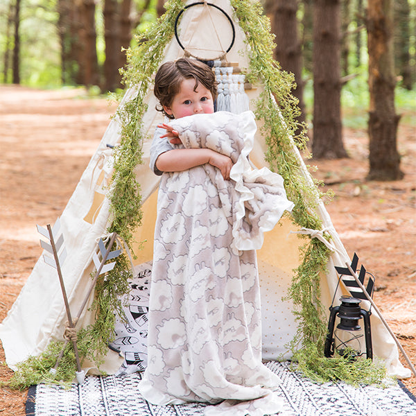 Baa Baa Sheep Baby Blanket