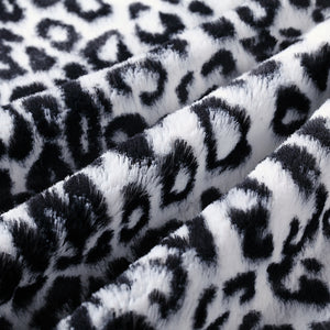 Black Jaguar Baby Blanket