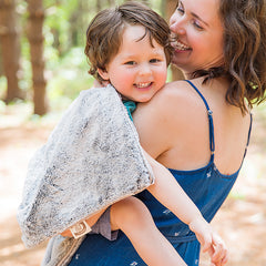 Chinchilla Fluff Baby Blanket - Max Daniel