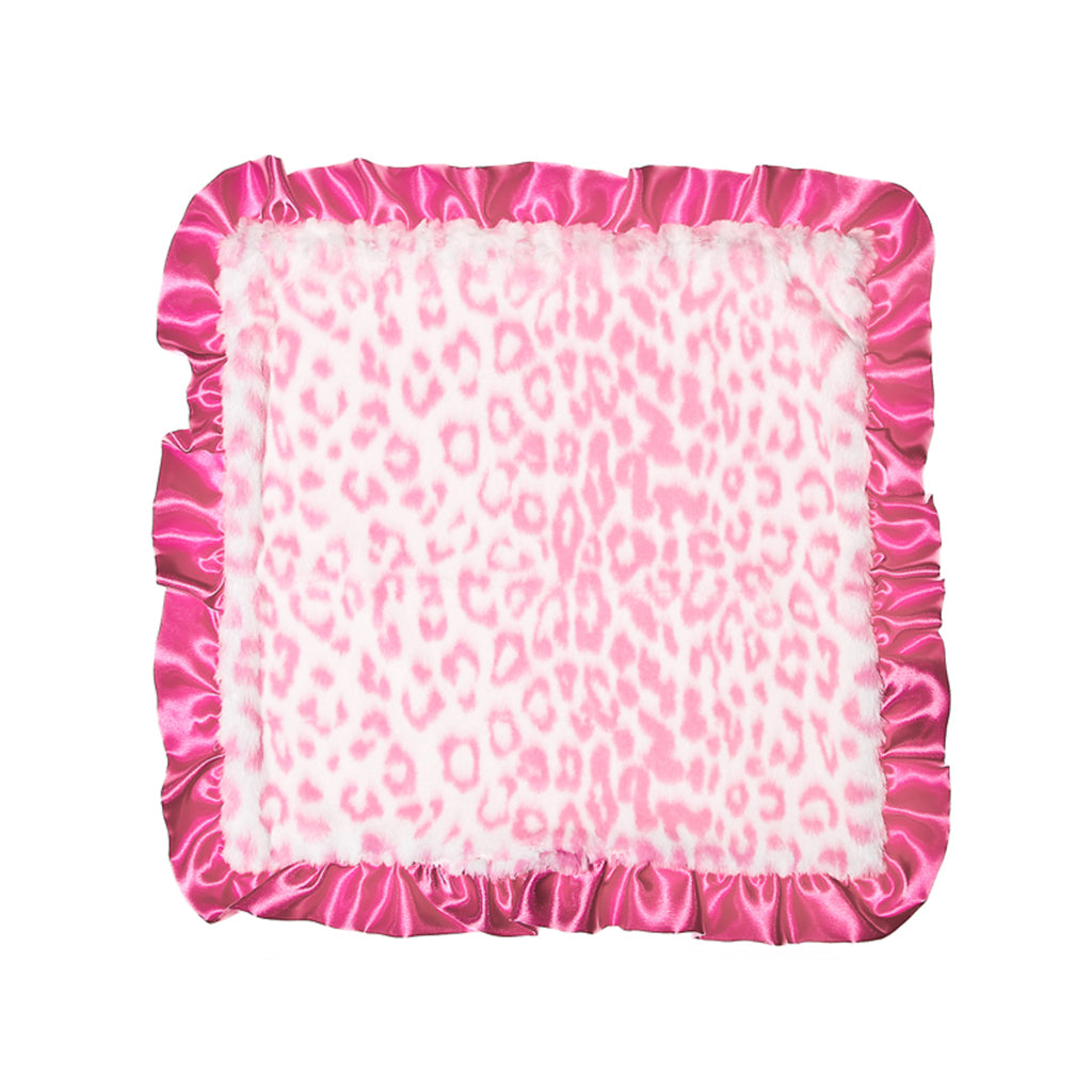 Hot Pink Jaguar Security Blanket Max Daniel1