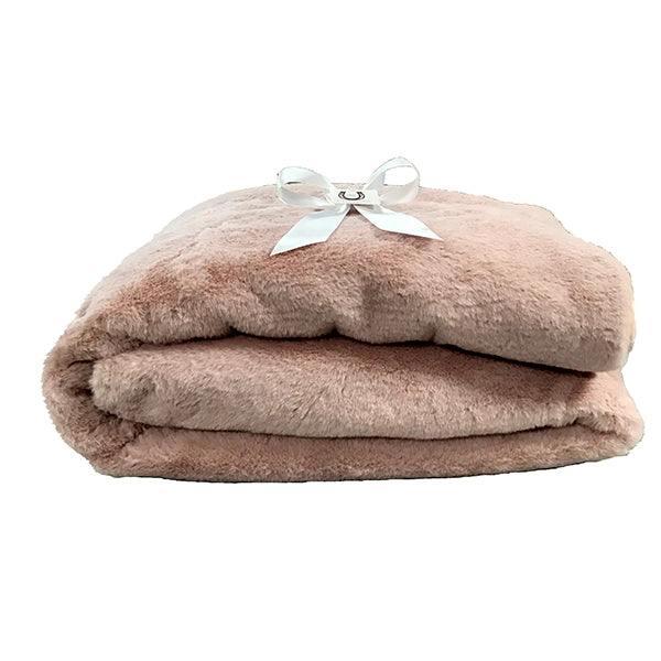 Plush Roses Throw Luxe Throws | Max Daniel