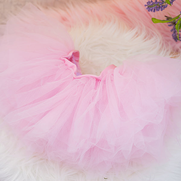Newborn Soft Pink Ruffle Tutu - Max Daniel