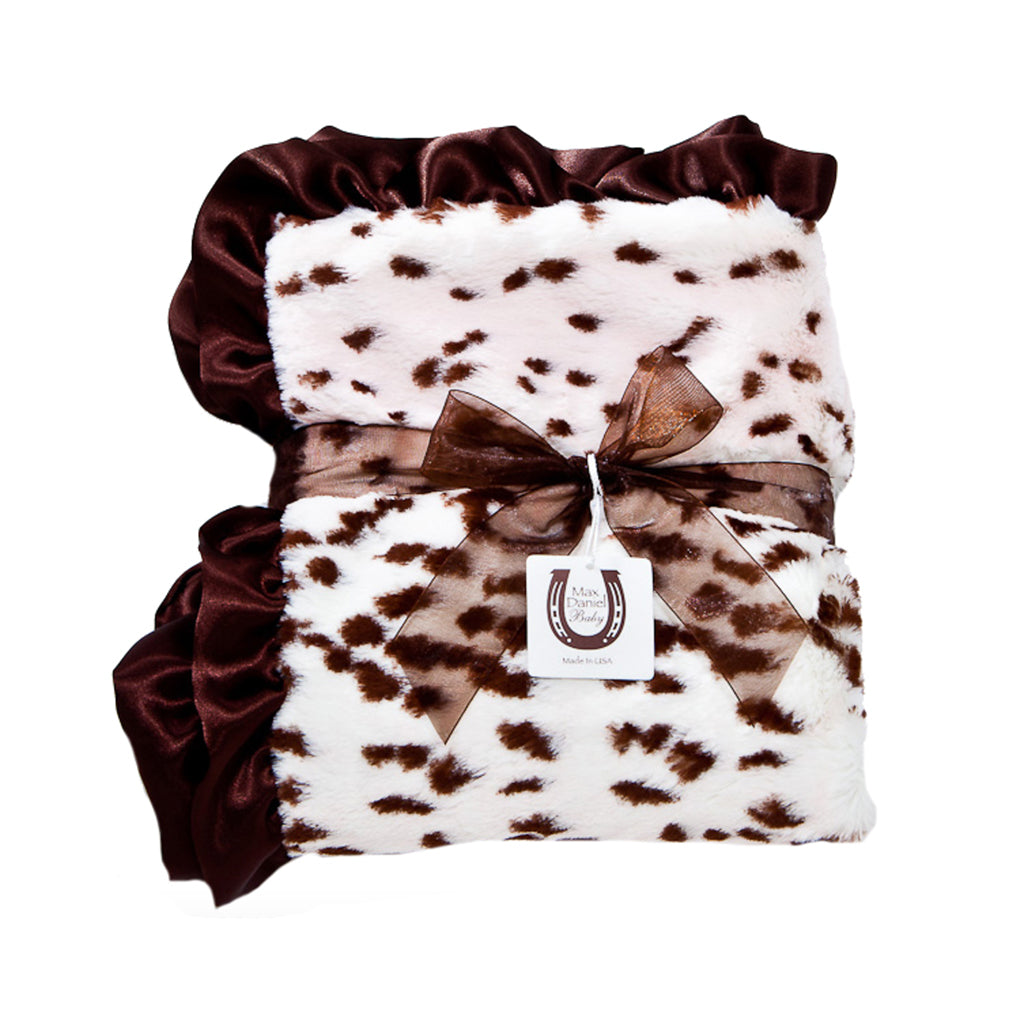 Minky Blanket Leopard Print Baby Blanket Minky Leopard Baby