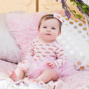 Newborn Soft Pink Ruffle Tutu
